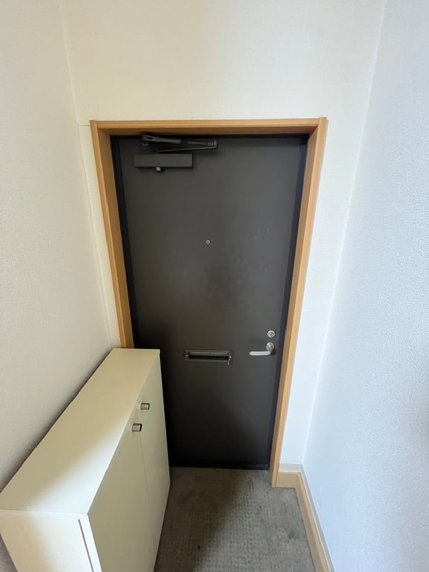 玄関 赤坂マンション