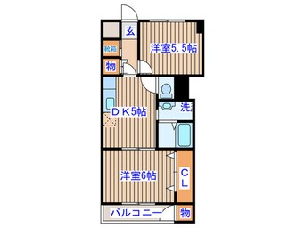 間取図 鈴木ビル