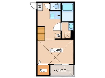 間取図 Skyコート