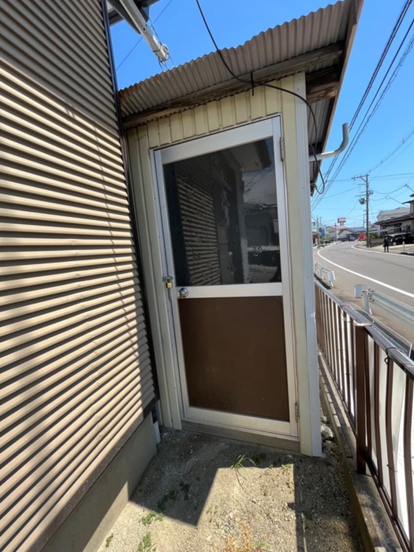 建物設備 郷古方貸家