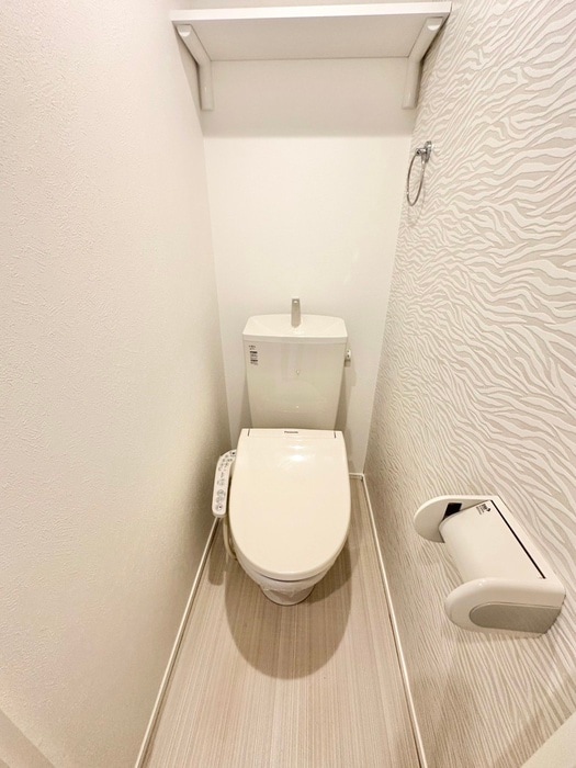 トイレ ポルコロッソ　