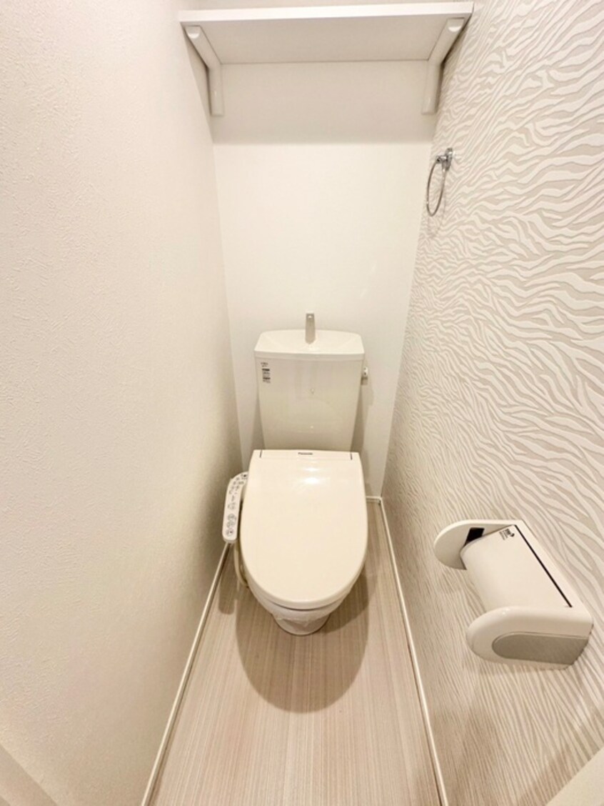 トイレ ポルコロッソ　