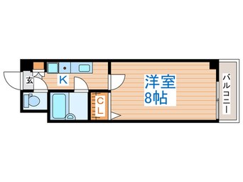 間取図 愛宕橋ステーションハイツ