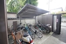 駐輪場 リエス榴岡公園