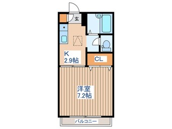 間取図 レジデンス向陽