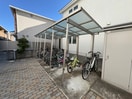 駐輪場 グランカーサ長町