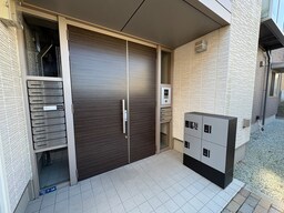 エントランス部分