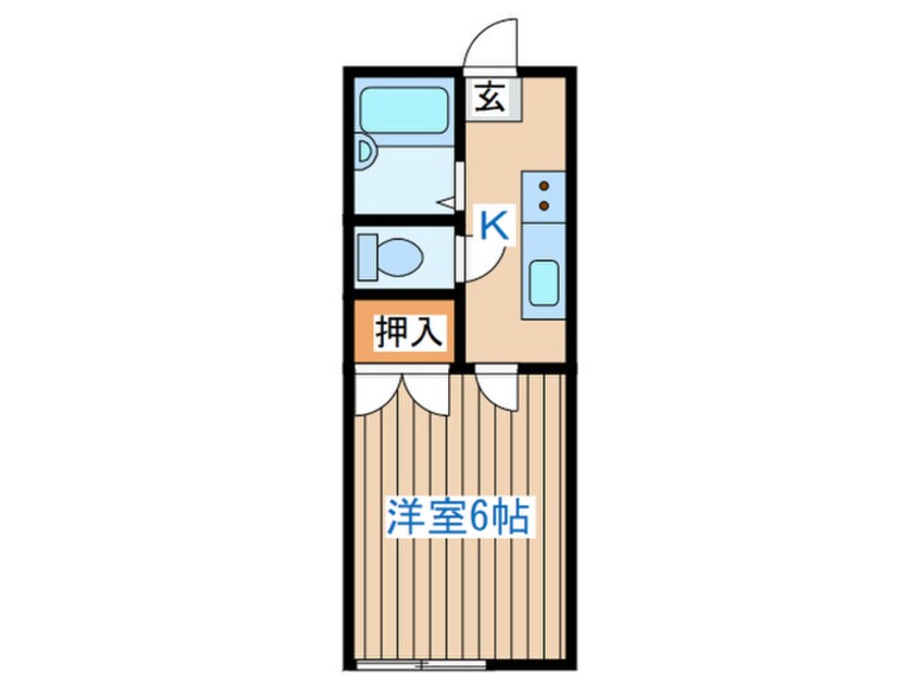 間取図 メゾンジャルダン