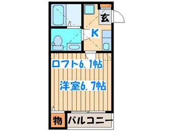 間取図 サニ－プラザ東仙台