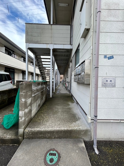 エントランス部分 コスモス