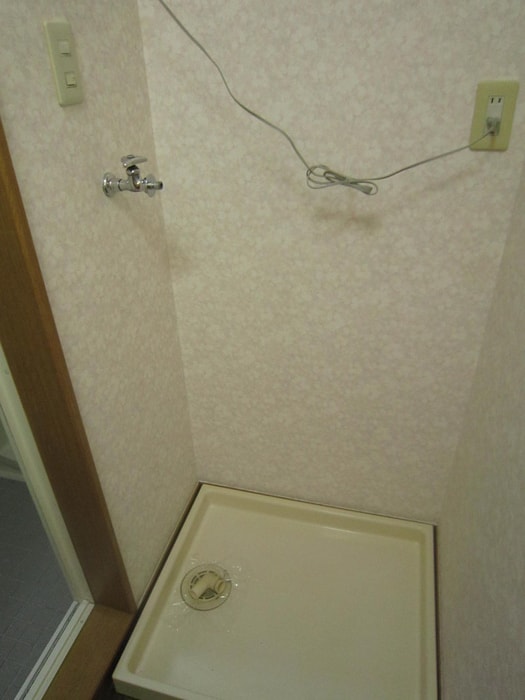 洗濯機置場 コスモス