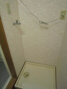 洗濯機置場 コスモス