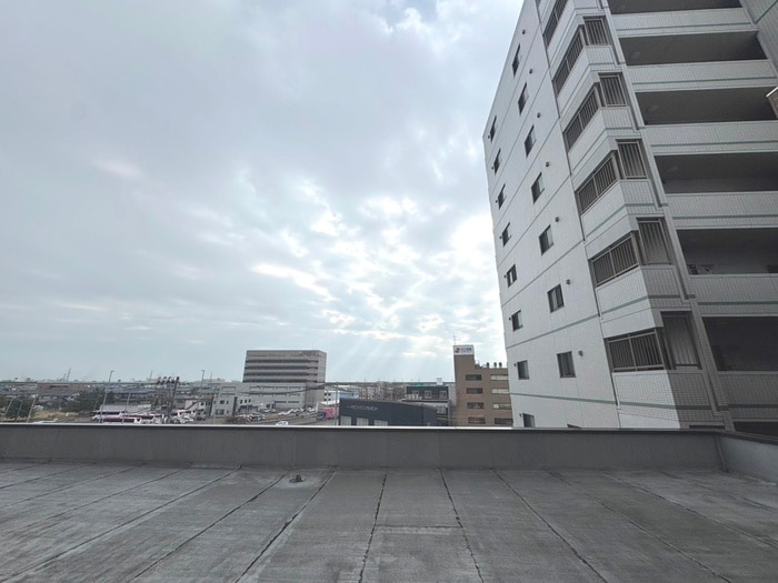 室内からの展望 高砂関弐番館