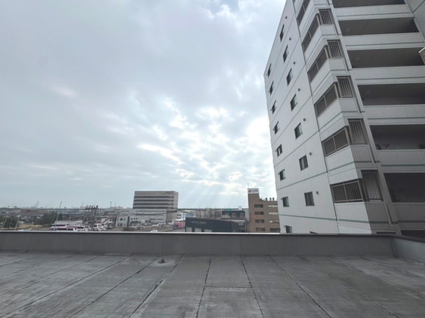 室内からの展望 高砂関弐番館