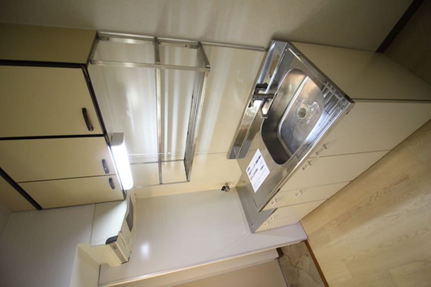 キッチン メゾンド－ル館町Ⅱ