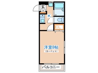 間取図 リヴィエール高砂