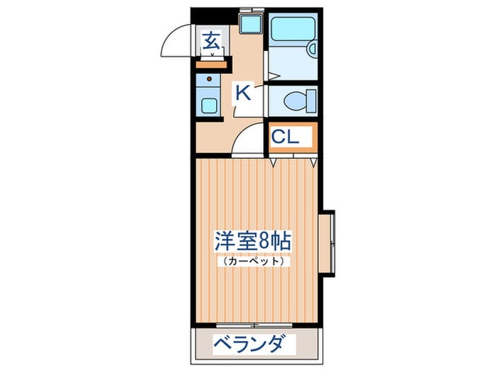 間取り図 リヴィエール高砂