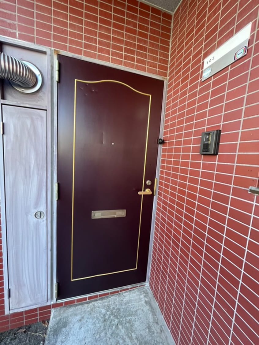 玄関 リヴィエール高砂