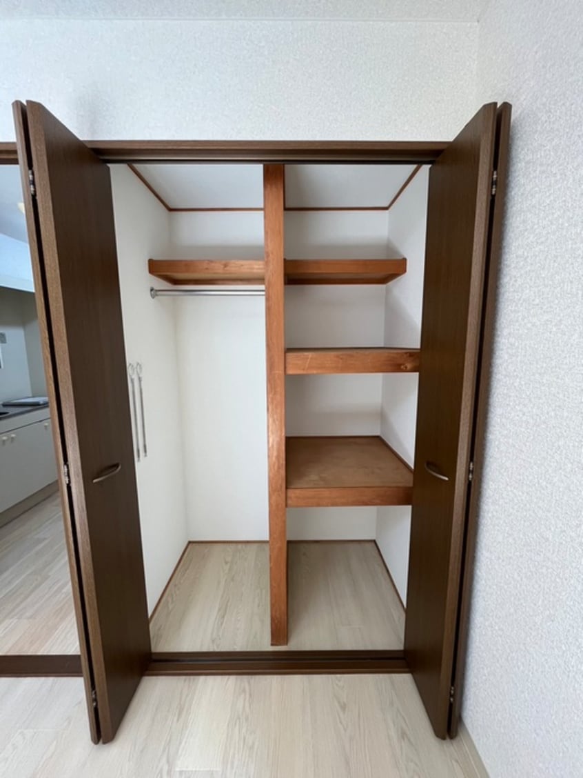 収納 リヴィエール高砂