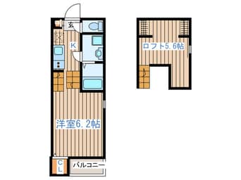 間取図 コンフォール仙台若林