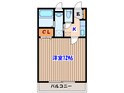 メゾン台原の間取図