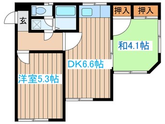 間取図 西花苑ハイツ