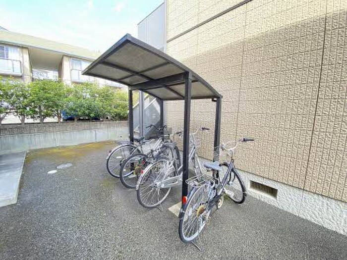 駐輪場 スプレンダー北仙台B