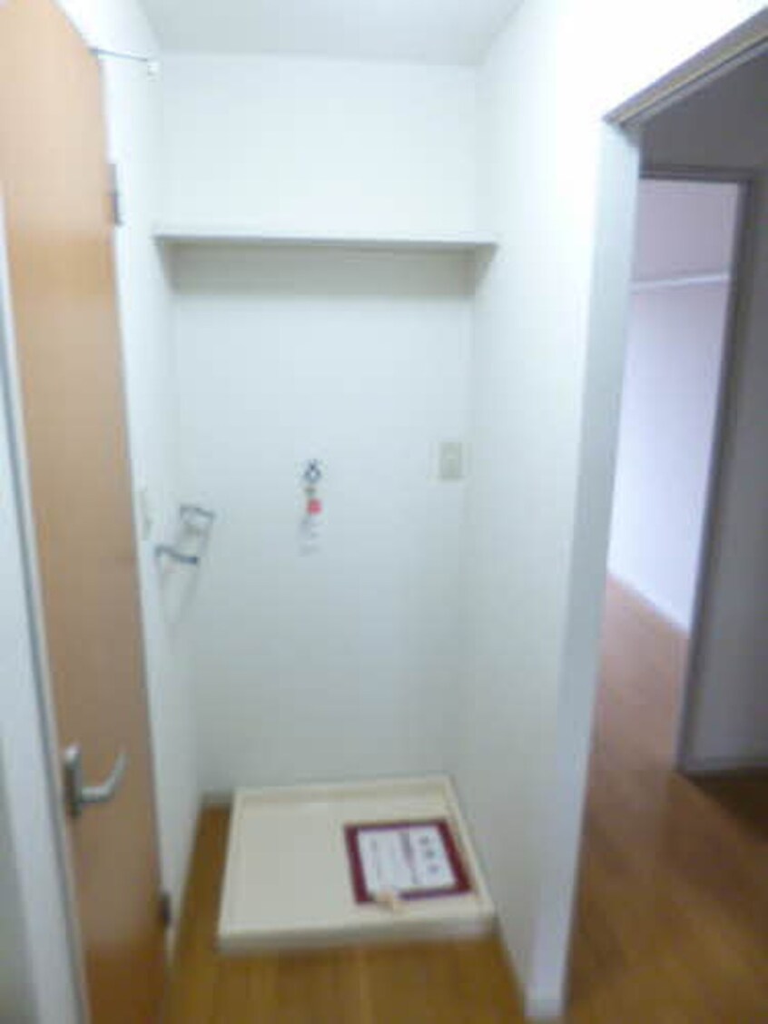 洗濯機置場 スプレンダー北仙台B