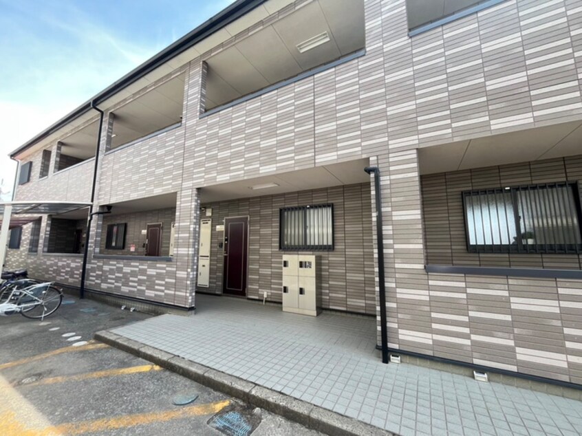 エントランス部分 コテージ北山