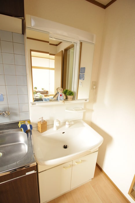 洗面 コテージ北山