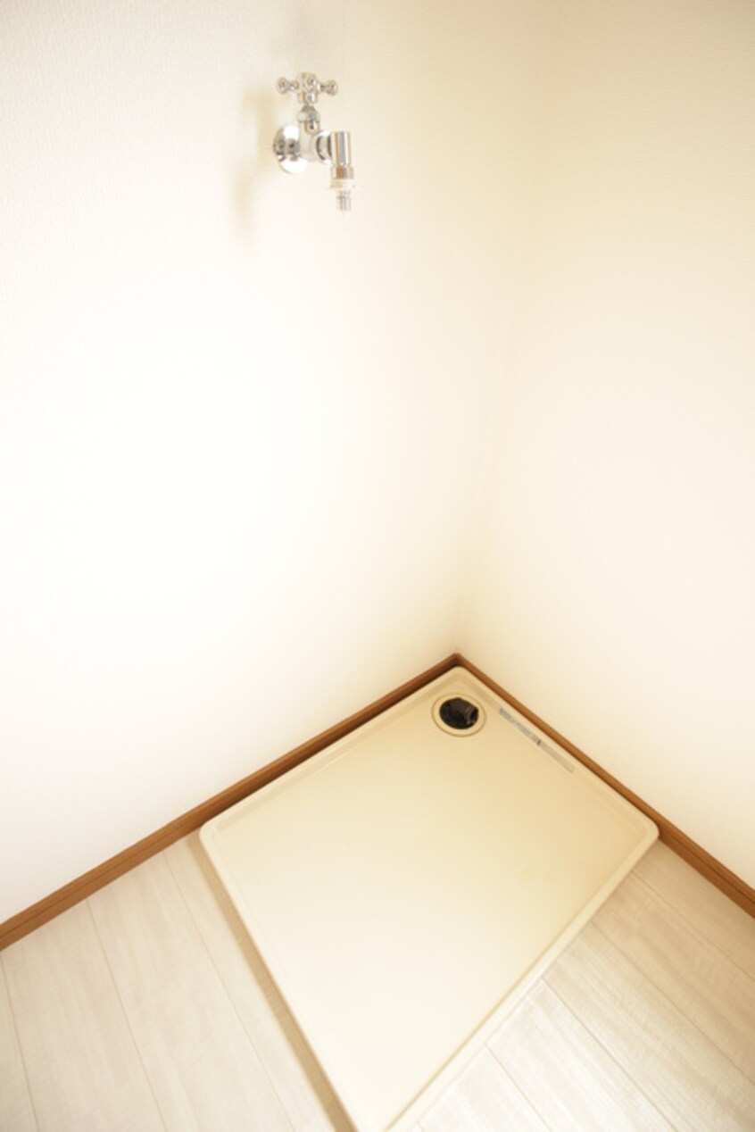 洗濯機置場 コテージ北山