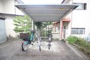 駐輪場 ｓｕｎｒｉｓｅ　ｈｉｌｌ