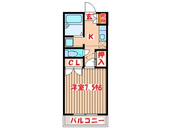 間取図 カレンハウス