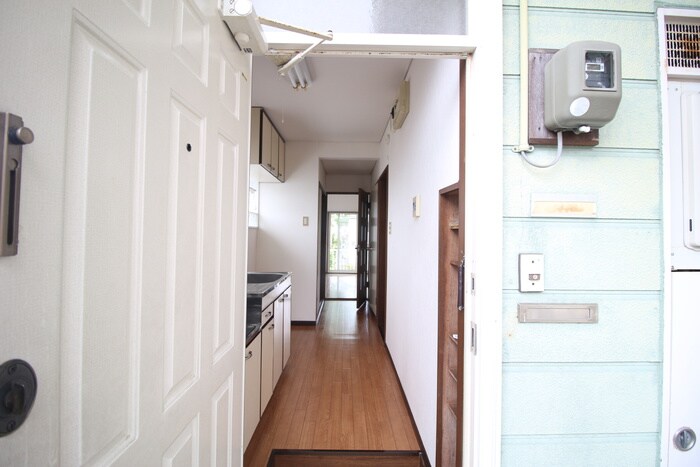 廊下 カレンハウス