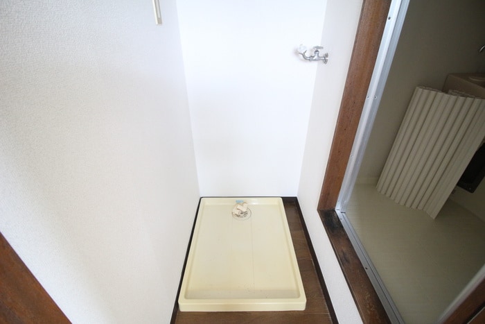 洗濯機置場 カレンハウス