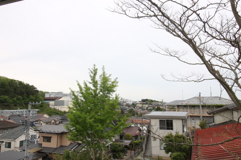 室内からの展望 カレンハウス