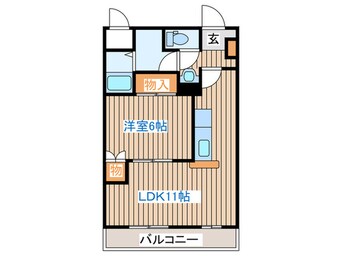 間取図 サンコ－ト円Ａ棟