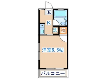 間取図 カインドハウス