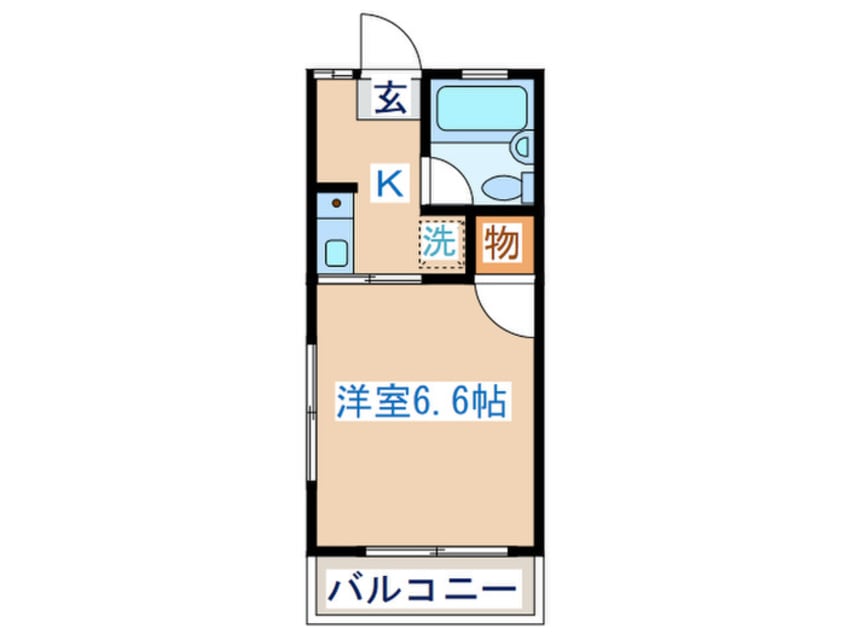 間取図 カインドハウス