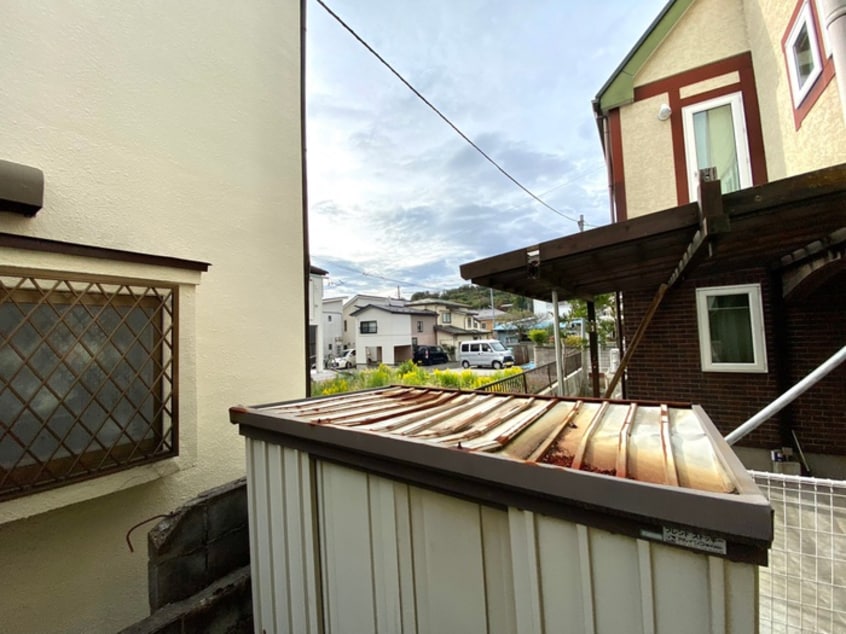 室内からの展望 カインドハウス