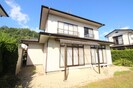 岡本方貸家の外観