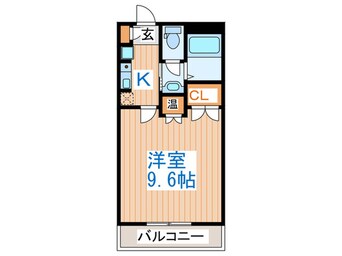 間取図 エルスタンザ仙台八木山