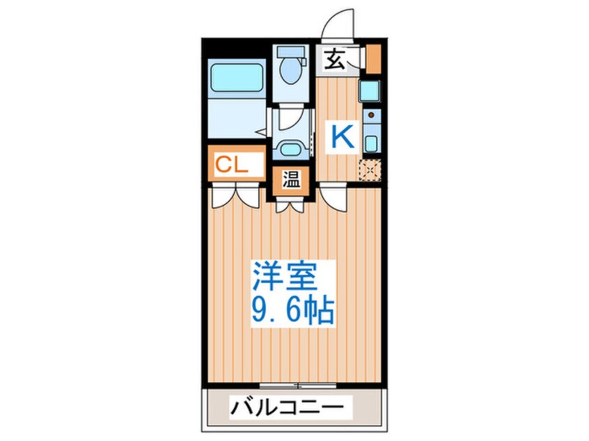 間取図 エルスタンザ仙台八木山