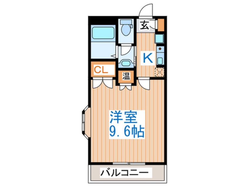 間取図 エルスタンザ仙台八木山