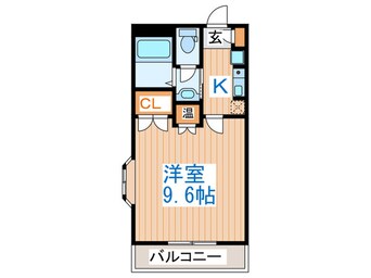 間取図 エルスタンザ仙台八木山