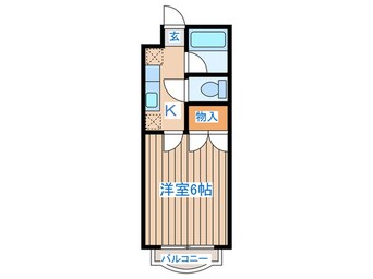 間取図 アーバンヒルズ台原