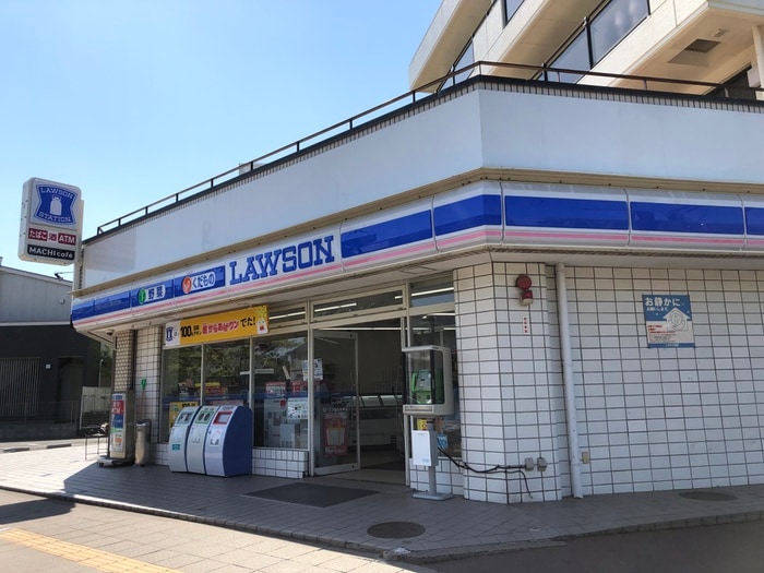 ローソン仙台台原店(コンビニ)まで600m アーバンヒルズ台原