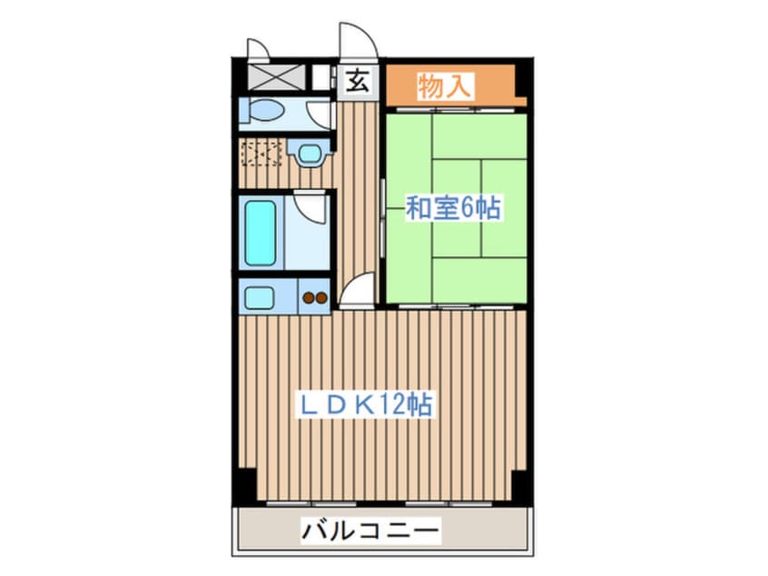 間取図 Ｄｉｏ-Ｈｏｒｉ　Ⅰ