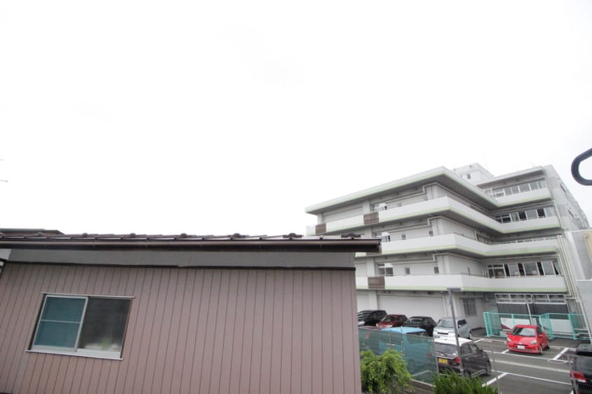 室内からの展望 M´sハイツ