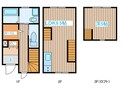 カーサ高松の間取図